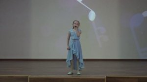 Пастухова Ксения  "Острова" (средняя гр ансамбля "Радуга звука")