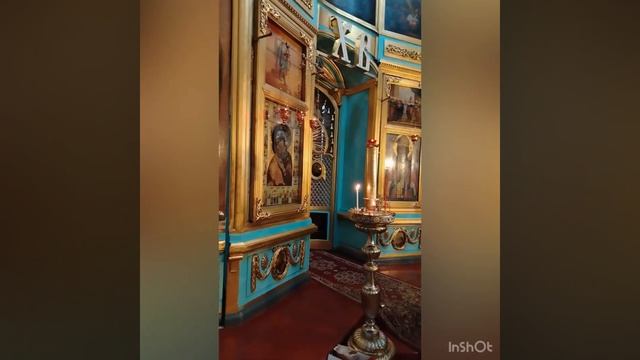 Экскурсия в нашем храме Владимирской иконы Божией Матери в Виноградове г. Москве