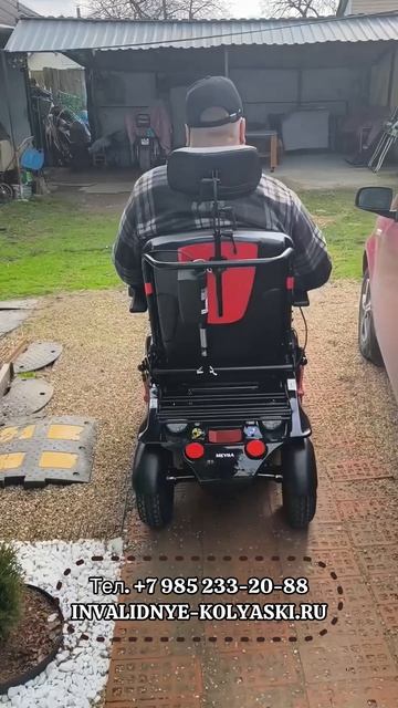 ЭЛЕКТРОКОЛЯСКА MEYRA OPTIMUS2 ДОБРАЛАСЬ ДО КАЛУГИ: ВСТРЕЧАЙТЕ НОВОГО ПОМОЩНИКА АЛЕКСЕЯ! 🎉👏🦽✨