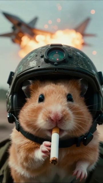 Хомяк-леди: настоящая боевая легенда! #хомяк #приключения #экшн