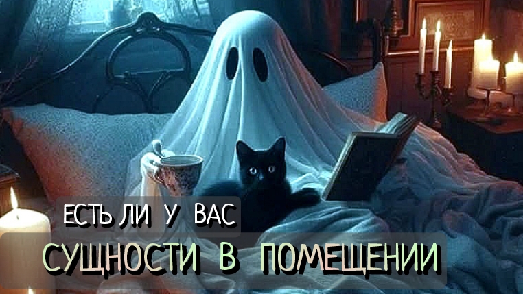 КАКИЕ  СУЩНОСТИ  В  ПОМЕЩЕНИИ 👾