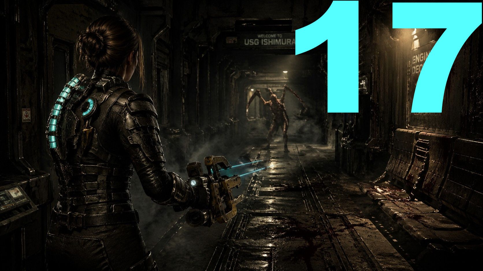 Прохождение Dead Space №17 (24.12.2013)