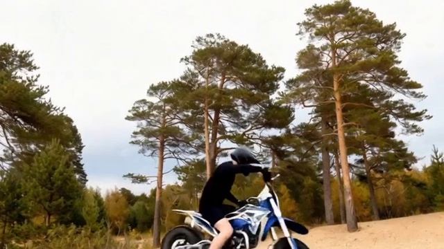 питбайка на колесах от квадроцикла