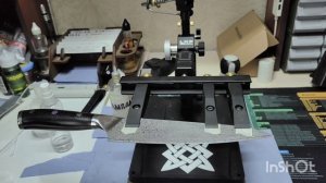 Заточка шефа Tuotown VG10 Damascus.mp4