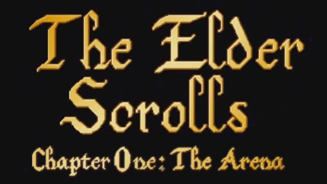 The Elder Scrolls Arena -  Official Trailer 1994