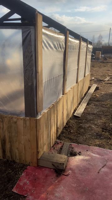 Теплица своими Руками