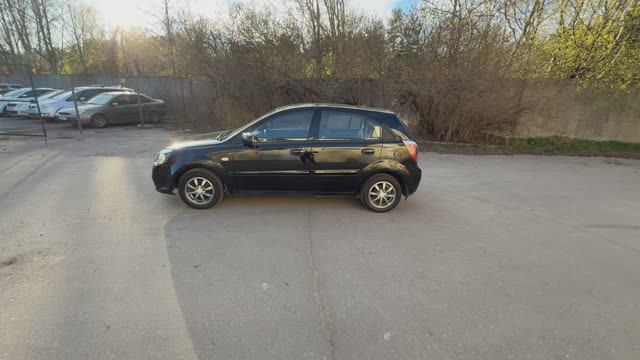 Kia Rio 2011 1.4 автомат