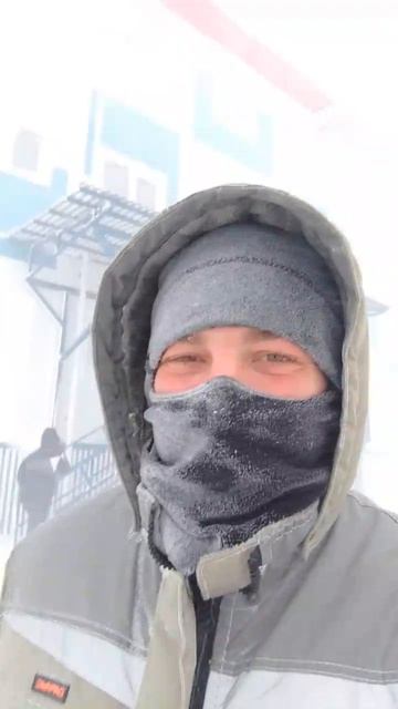 Северный ветер. Такой ветер мало кто видел!