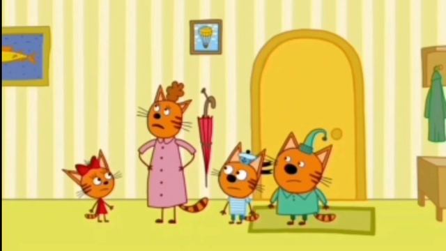 смешной ролик про три кота'