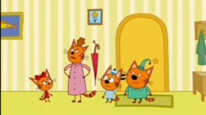 смешной ролик про три кота'