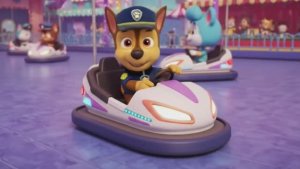 Щенячий патруль, Скай, Маршал, Эверест, Гончик, Крепыш и Роки катаются на машинках. Для детей!
