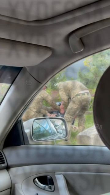 В Одессе драка с ТЦК