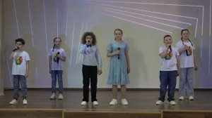 "Наша мечта" смешанная гр. ансамбля "Радуга звука.