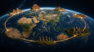 Линия Гиза–Пасха миф, в который верят миллионы