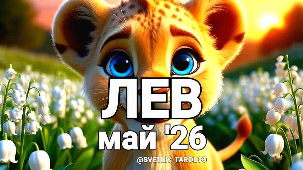 ♌️ ЛЕВ.  МАЙ 2026 год 🔮