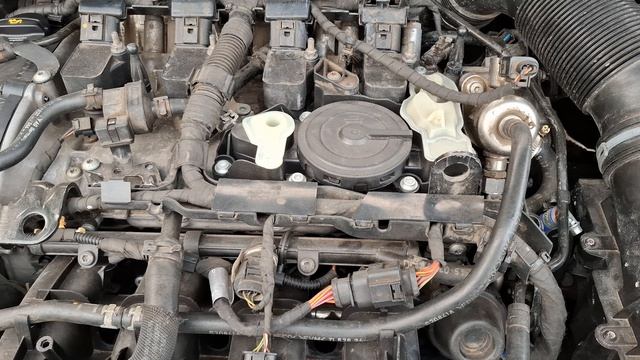 Skoda Octavia a7 посторонний звук двигателя