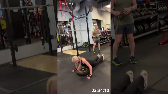 Александрова Екатерина тренер Тф Королев 33 повторения