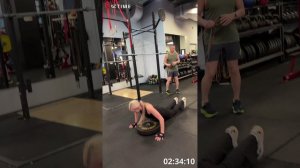 Александрова Екатерина тренер Тф Королев 33 повторения