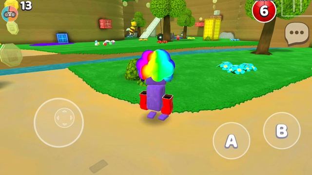 SUPER BEAR ADVENTURE ГОЛЕМ