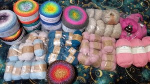 И снова пряжа с распродажи! 2 серия.