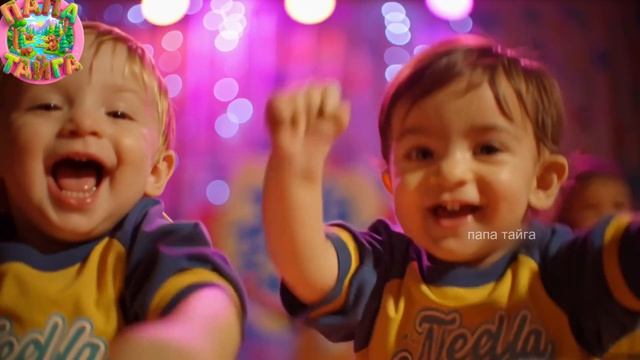 ВЕСЕЛИМСЯ ДУДИ ДУДИ ДАМ ДАМ DUDI DUDI DAM ТАНЕЦ ДЕТСКАЯ ПЕСНЯ