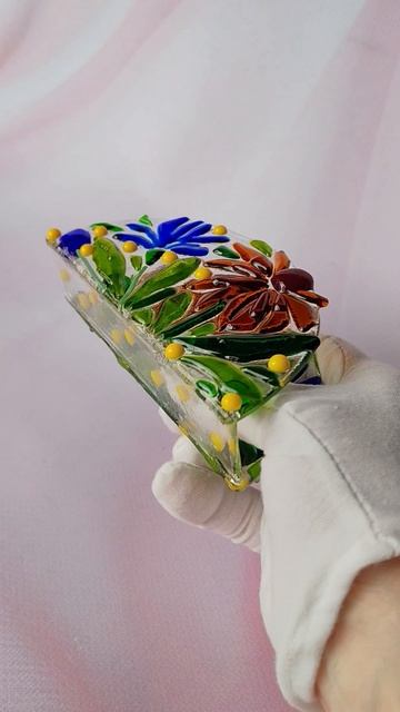 салфетница Летний сад