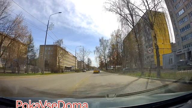 Покатушки по району) любимому городу