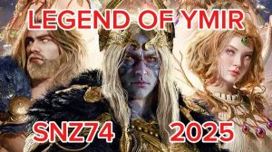 Legend of YMIR (2025) #45. Сделал Твинка... для Фарма. Основа Пика на квесте пробуждение!