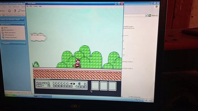 Все секреты Супер Марио Брос 3 LVL 1