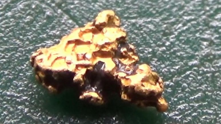 Самородок Золотой Треугольник! Добыл самородок!