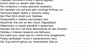 Sätze mit Übersetzungen 0043