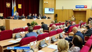 Депутаты ЗакСобрания заслушали отчёт Михаила Сандалова об итогах работы правительства за 2025 год