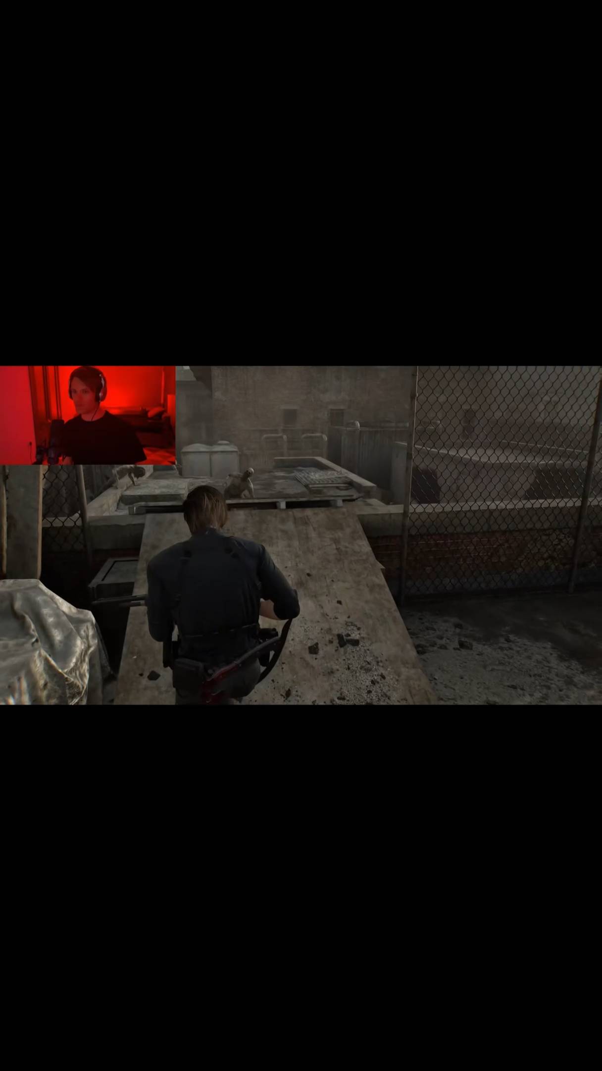 Играем в Resident Evil Requiem за Леона Кеннеди #residentevil #residentevilrequiem #sony #gaming