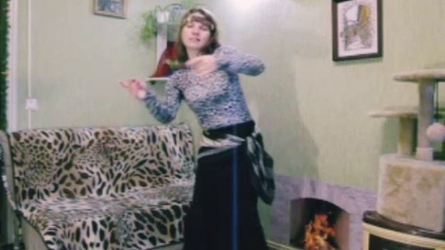 Архивное видео: 2024 год. Танец живота