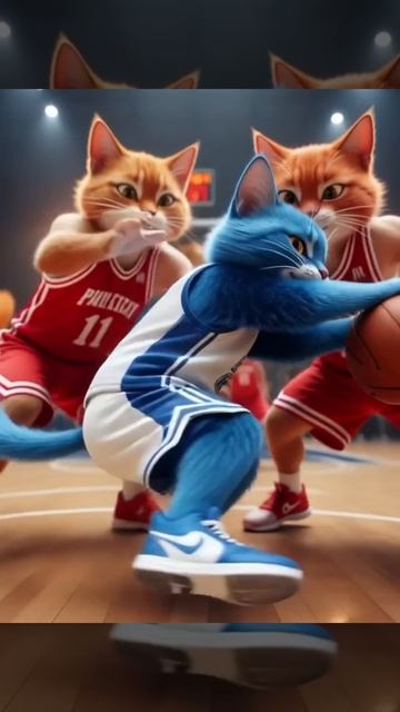 Fury Cats: Basketball Rhythm