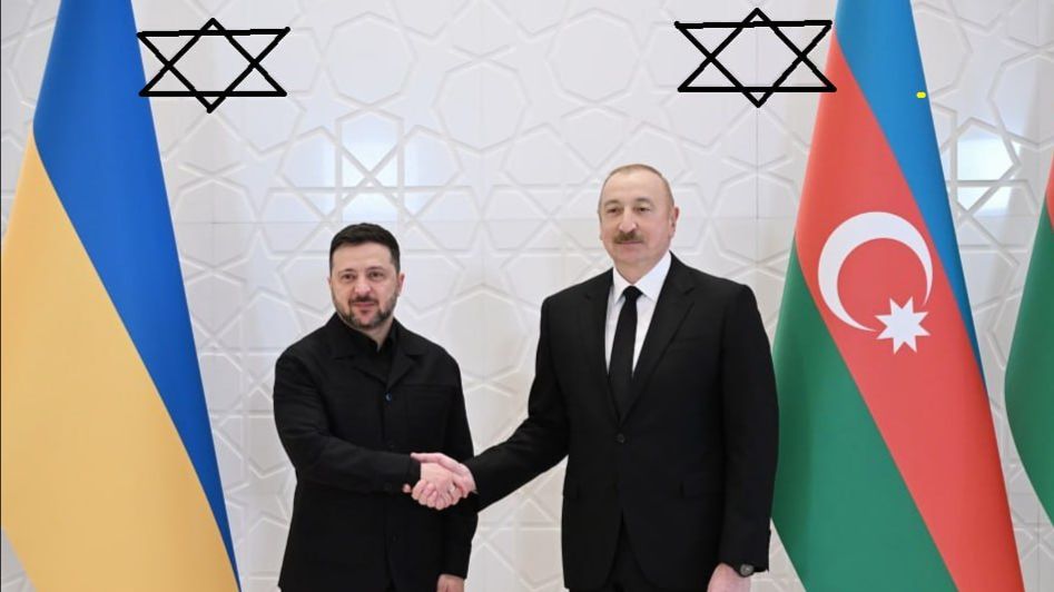 Зеля предложил провести переговоры в Азербайджане(спонсор ВСУ)