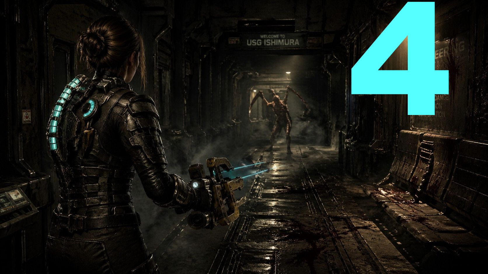 Прохождение Dead Space №4 (11.12.2013)