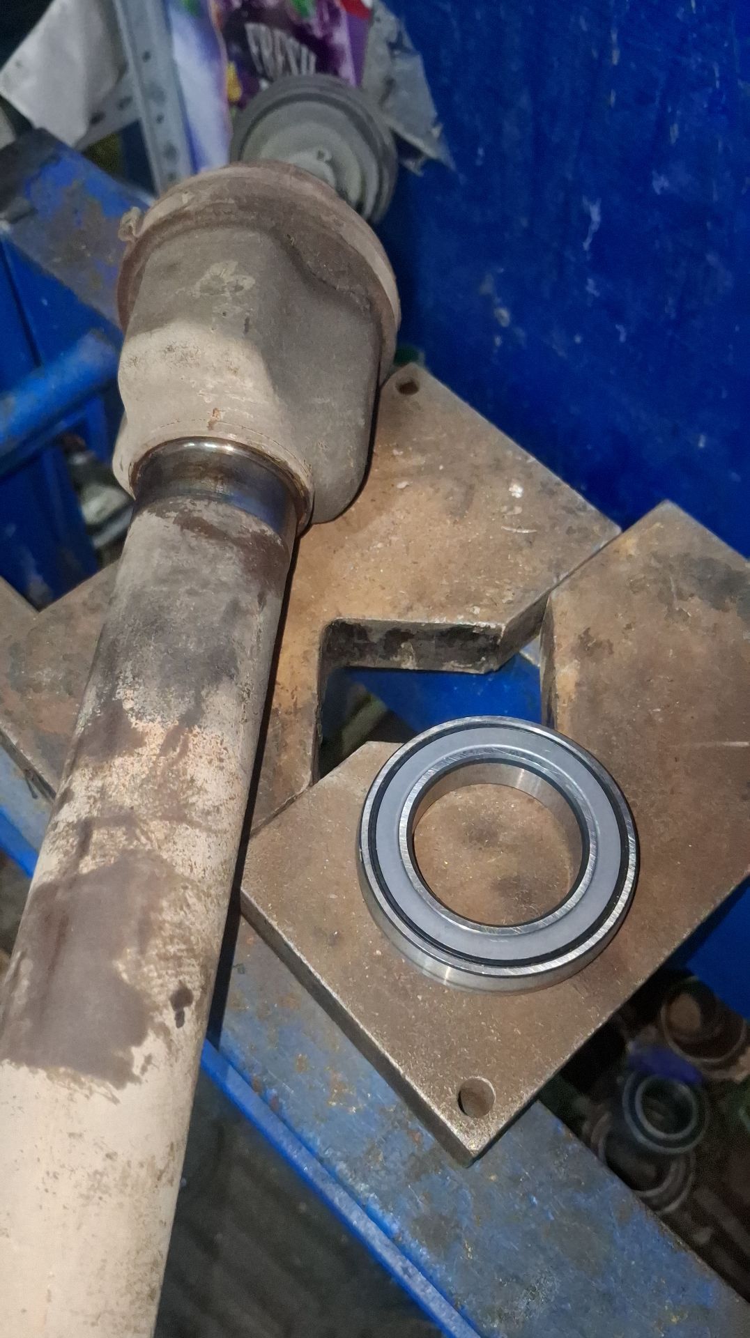 Как понять что пора менять подвесной подшипник FF-1,2,3+