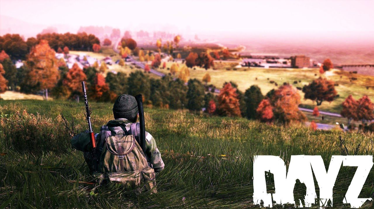 Dayz изучаем DLS карту
