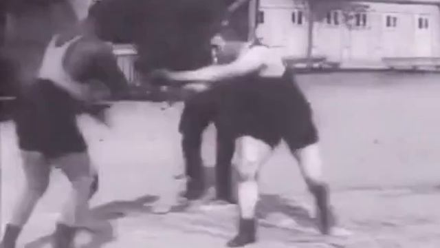 Непобедимый русский богатырь Иван Поддубный