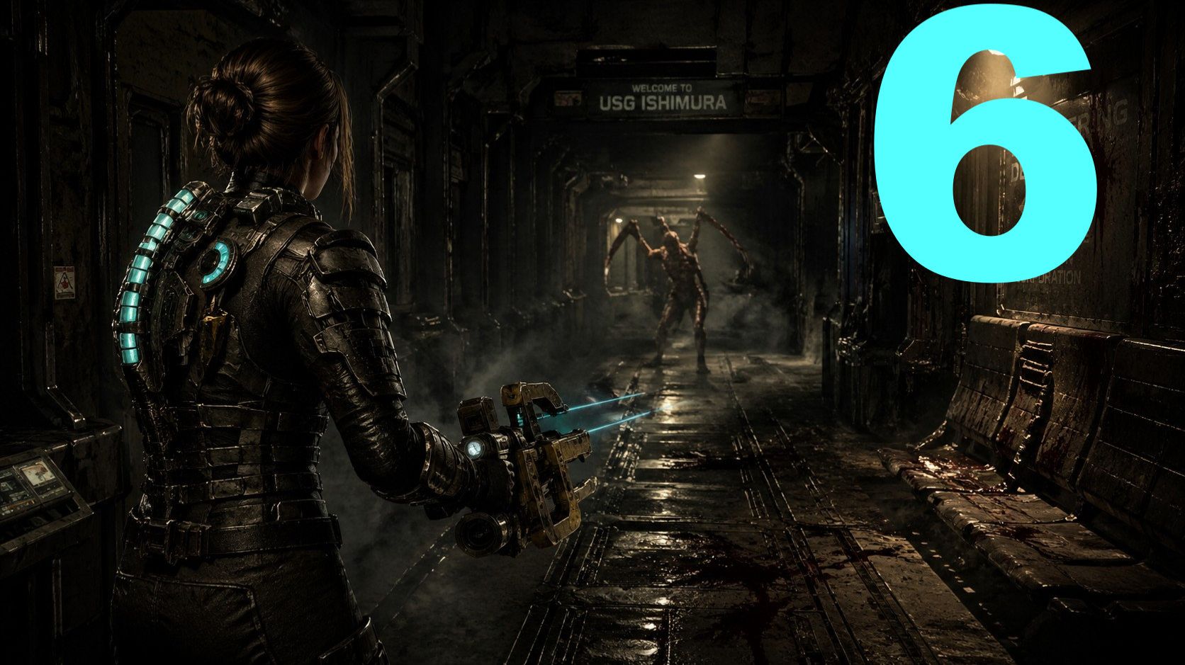 Прохождение Dead Space №6 (15.12.2013)