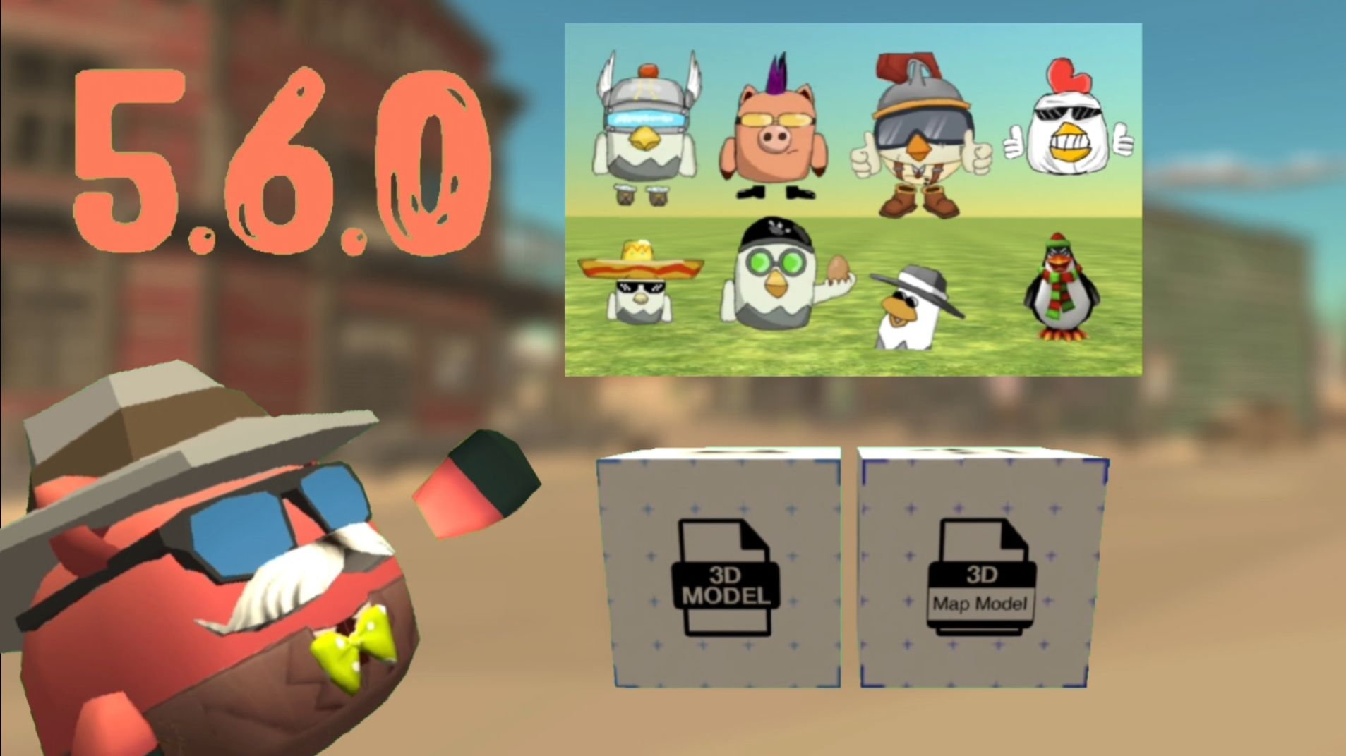 Вышло новое обновление в ChickenGun (Чикен Гане) 5.6.0. #ChickenGun #ЧикенГан #ЧГ