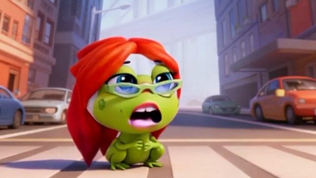 Только не ешь мой мозг! («Фроггетта: В большом городе»)