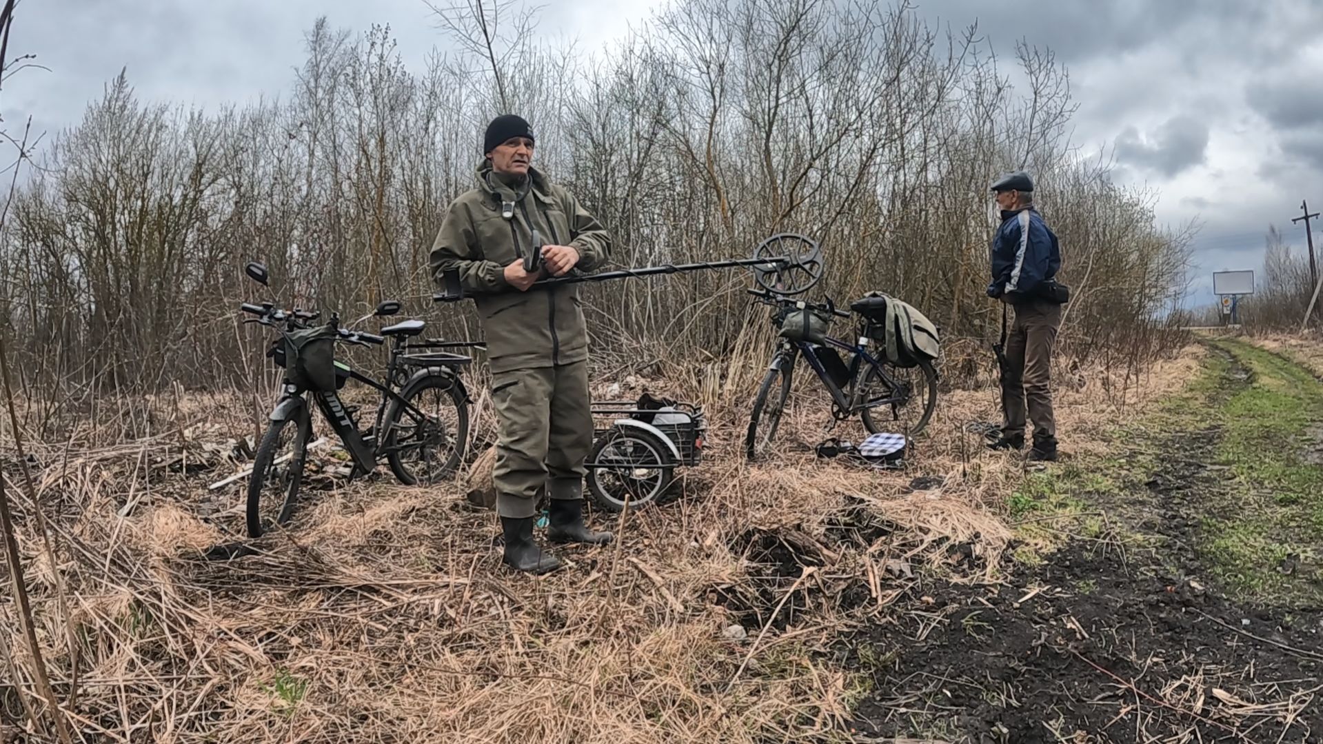 Приборный поиск. Короткий день.