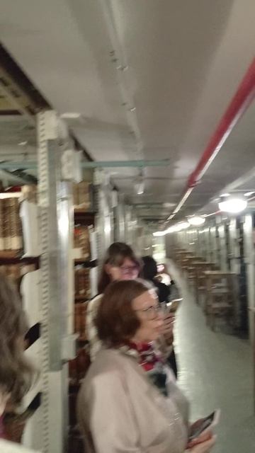 Библионочь-2026: экскурсия по книгохранилищу Российской государственной библиотеке. 18 апреля 2026