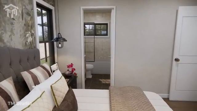 Экскурсия по уютному небольшому домику с 2 спальнями В тихом уединении на природе