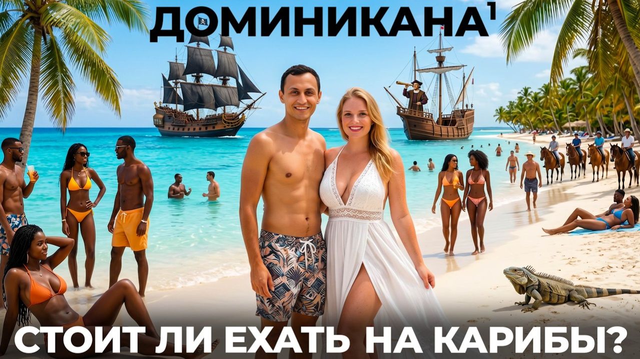 Доминиканская республика. Стоит ли ехать в 2026? Обзор Пунта Кана и Санто Доминго. Цены, отели, еда