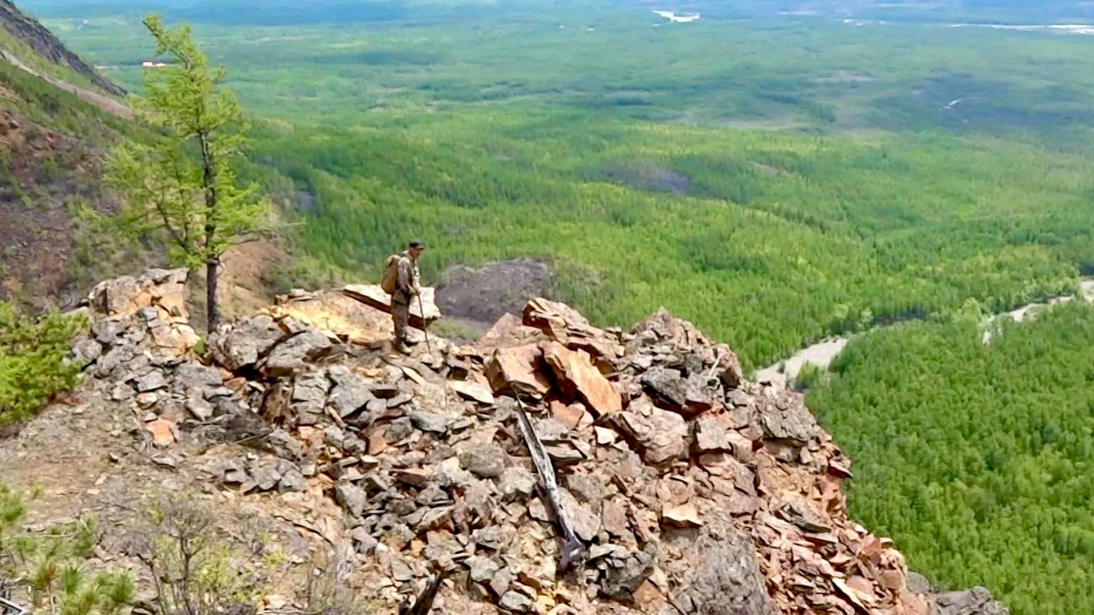 Сбор каменного масла - сезон открыт