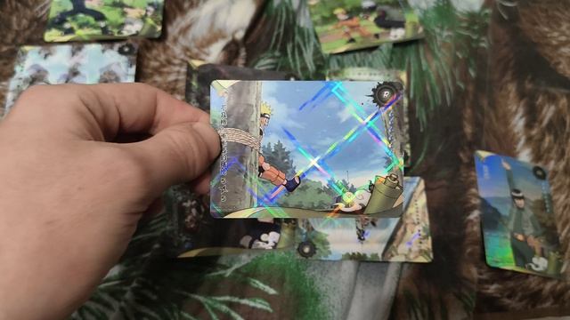 Коллекционные карточки по Наруто