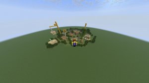 строим село рождественно часть 12